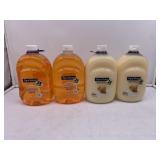 4 Ct Spa Soap Refills, (2) Milk & Honey & (2) Anti