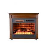 RedStone Infrared Rolling Mantel Fireplace, M