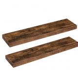 2 Ct Floating Shelves for Wall, Wall Mounted 31.5"