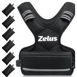 Zelus Weighted Vest for Men and Women (4) 10lb/11-