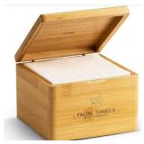 6 Packs of 10 Clean Facial Towels, Disposable F