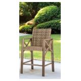 Backyard Creations Yukon Bar Stool Chair, ONE