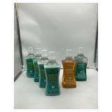 6 ct Method Laundry: (4) Beach Sage Fabric