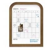 Dry Erase Decorative Hanging White Calendar With W
