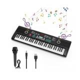 61 Keys Keyboard Piano, Electronic with Built in S
