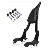 Backrest Sissy Bar, Compatible with Harly Davidson