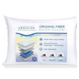 Mediflow Fiber Water Pillow- Fully Adjustable, Sin