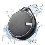 Waterproof Shower Bluetooth Speaker- Small, Suctio