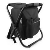 Portable Folding Backpack Stool With Cooler Compar