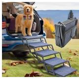 3 Ct. Pet Lot - (1) Collapsible Pet Wide 5 Step St