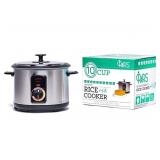Pars Automatic Rice Cooker with 10 Cup Capacity -