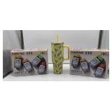 3 Ct Drink Lot (2) 12 Pack Hop WTR Non Alcoholic S
