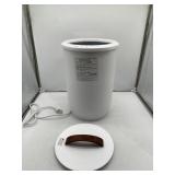 Flyhit Large Towel Warmer with Wood Handle, Auto S