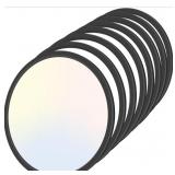 Zemty 8 Pack 12 Inch LED Flush Mount Light, 28W/32