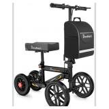 Deluxe Medical Knee Scooter, Double Handbrake, All