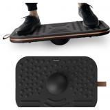 Balance Board for Standing Desk, 2in1 Dual Sided B
