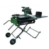 Masterforce 10" Wet Siding Tile Saw With Stand, $
