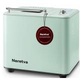 Neretva Bread Maker Machine- 20-in-1 2 LB, Dual He