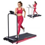 Walking Pad with Handle Bar, 2026 Upgrade Portable