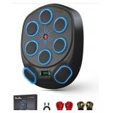 Smart Music Boxing Machine, Wall Mount, Black, Int