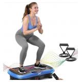 HVX Vibration Plate Fitness Platform Exercise Mach
