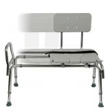 DMI Tub Transfer Bench/Shower Chair with Non-Slip