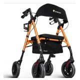FlyingJoy Rollator Walker With Seat And Brakes- 30
