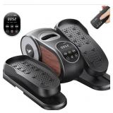 Merach Under Desk Elliptical Machine, Leg Exercise