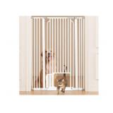53" No Drilling Extra Tall Cat Gate For Doorway W