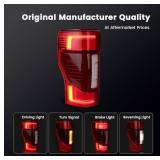 LED Tail Light Compatible With 2020-2022 Ford F250