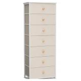 Crestlive Products Tall 7 Drawer Fabric Storage To
