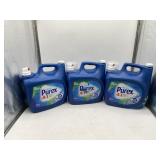 3 Ct. Purex 4 in 1 Laundry Soap Lot, 192 Loads, 25