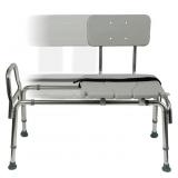 DMI Tub Transfer Bench & Shower Chair With Non Sli