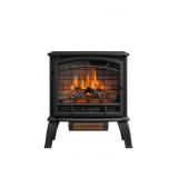 Home Insights Crandon 24" Black Electric Stove,