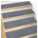 15 Pack Stair Treads for Wooden Steps 8" x 30" N