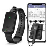 Emay Sleep O2 Wrist Recording Pulse Oximeter, Reco