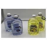 4 Ct Spa Soap Liquid Soap Refills (2) Original (2)