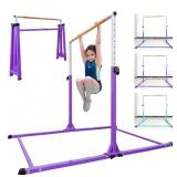 Selioyoo Foldable Horizontal Gymnastics Bar,