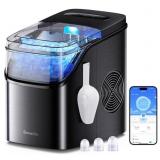Govee Life Smart Ice Maker, Countertop, Portable,
