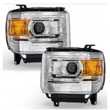Axlaha Headlight Assenbly for 2014-2018 Sierra 150