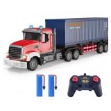 RC Semi Truck With Trailer, 22.5" Semi Truck, Van
