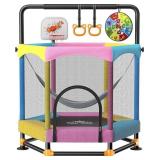 60" Trampoline For Kids, Twinkoo 5 Ft Fortified