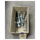 Box of Large Nuts & Bolts 307A