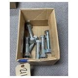Box of Large Nuts & Bolts 307A