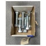 Box of Large Nuts & Bolts 307A