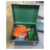 Hitachi Metal Case w/Assorted Screws