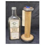 Watkins Vanilla Bottle & Large Spool