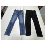 2 Pr American Eagle Denim Jeans Sz 31x32
