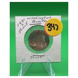 1981-S Proof Washington Quarter