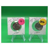 1981 P&D Washington Quarters Uncirculated